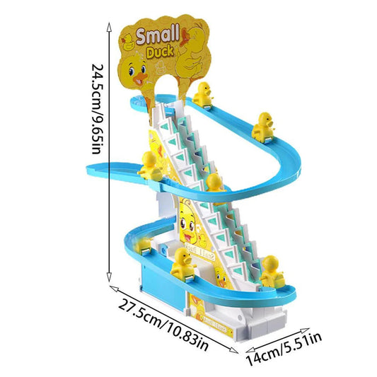 Climbing Duck Slide - Ducks on adventure - Duck slide