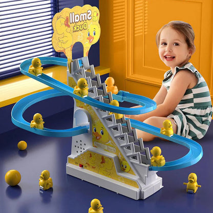 Climbing Duck Slide - Ducks on adventure - Duck slide