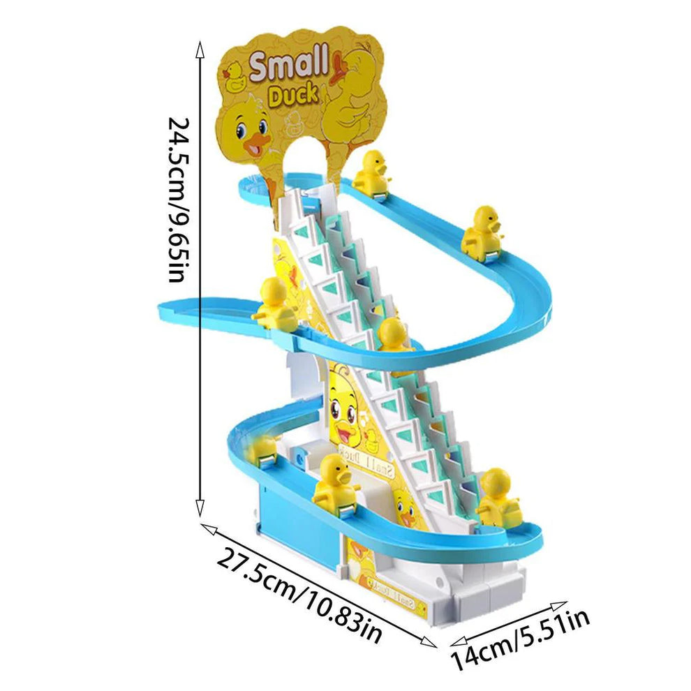 Climbing Duck Slide - Ducks on adventure - Duck slide