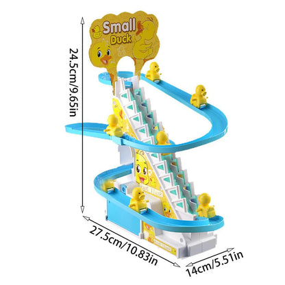 Climbing Duck Slide - Ducks on adventure - Duck slide
