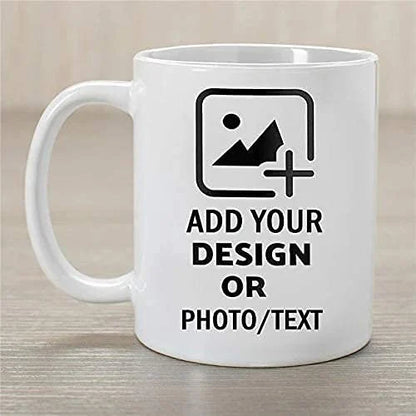 Custom Name & photo Mug