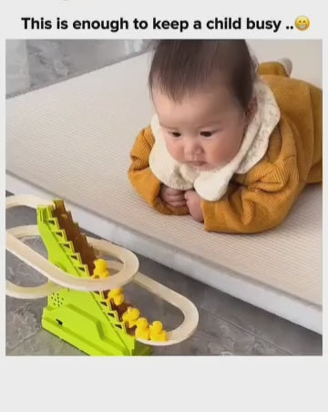 Climbing Duck Slide - Ducks on adventure - Duck slide