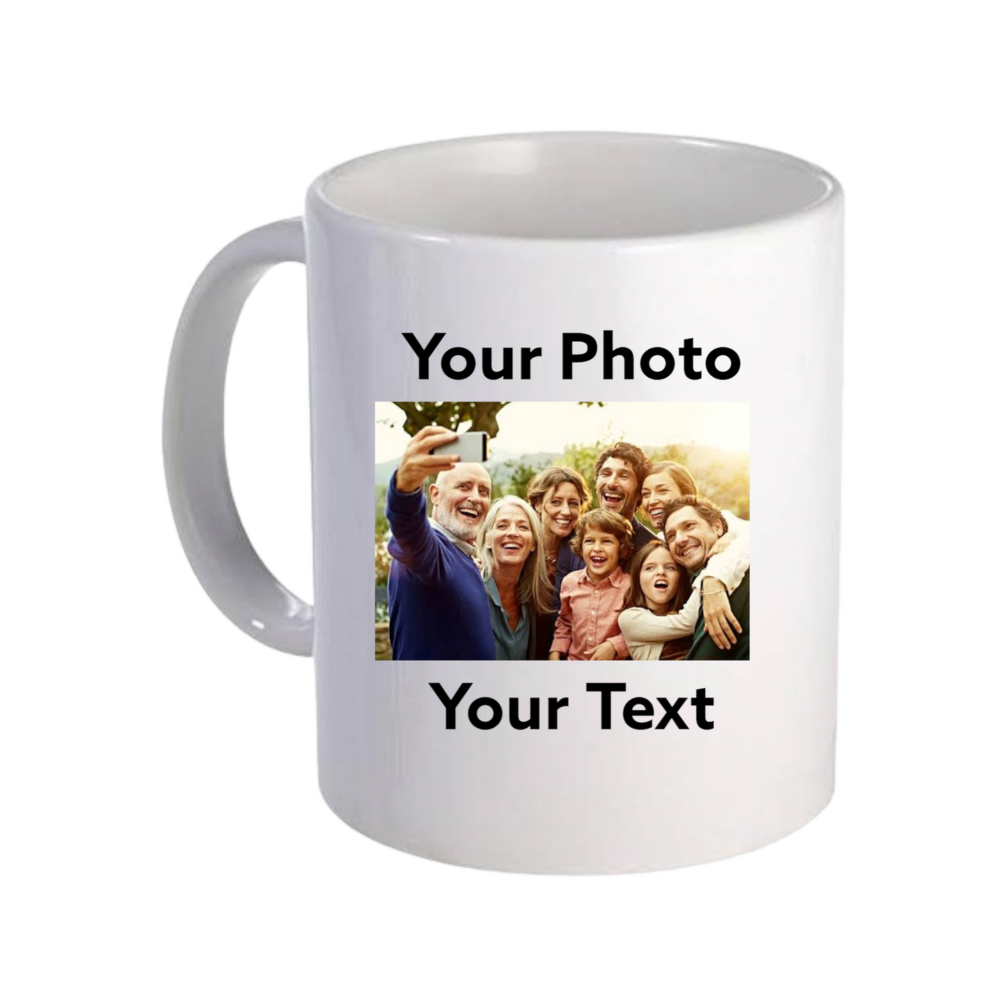 Custom Name & photo Mug