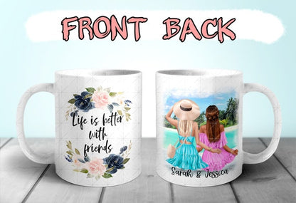 Custom Name & photo Mug