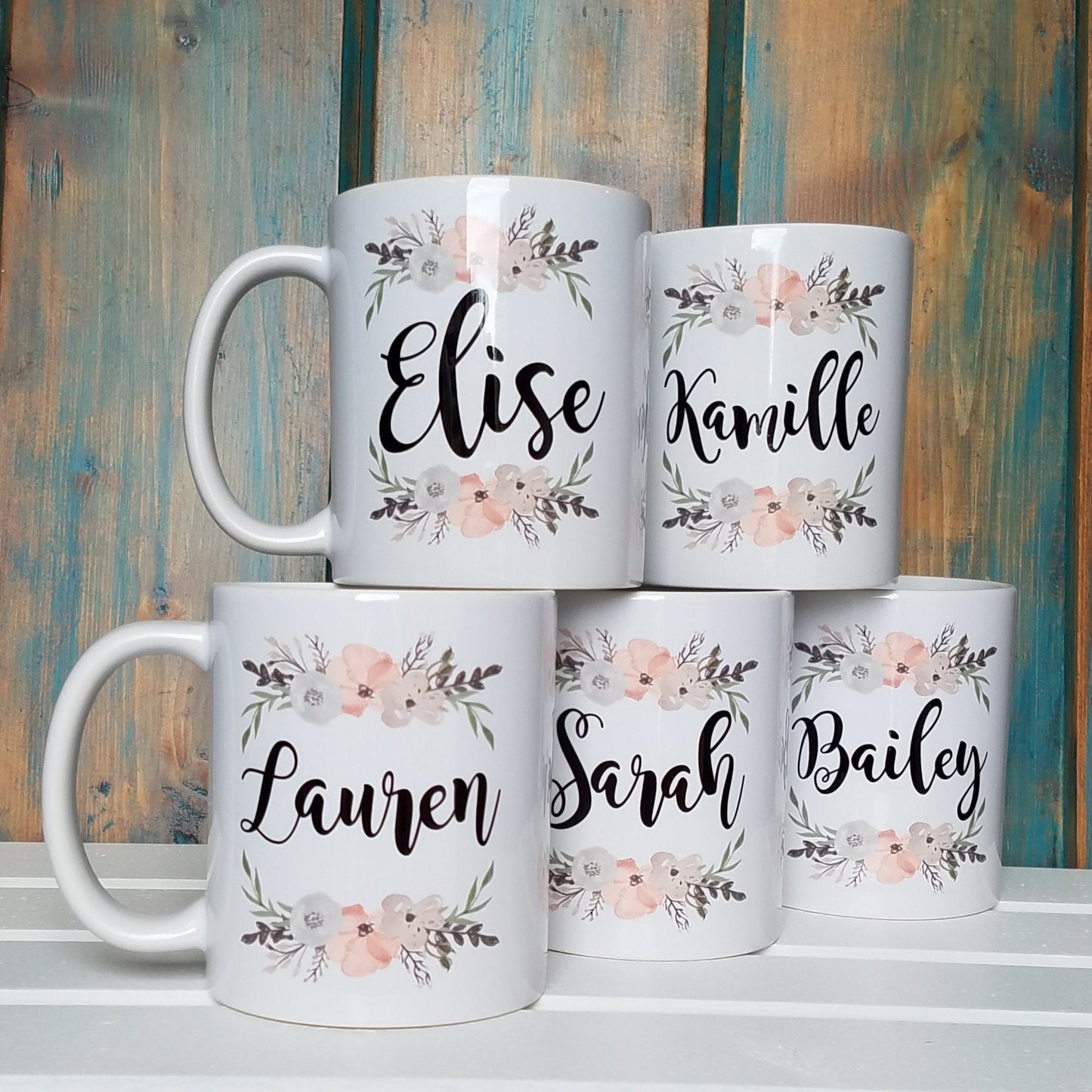 Custom Name & photo Mug