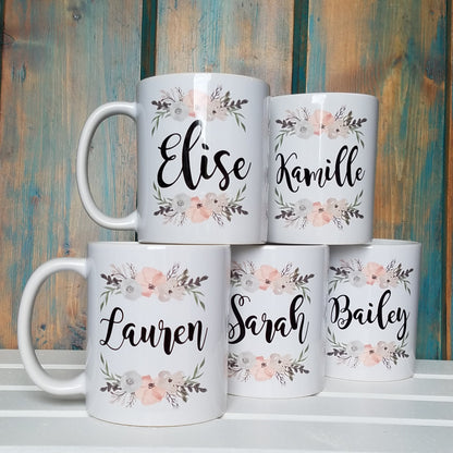 Custom Name & photo Mug