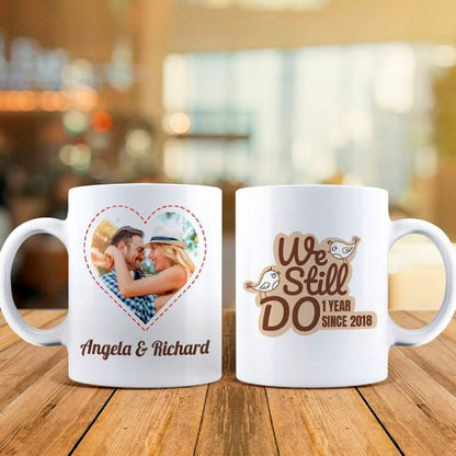 Custom Name & photo Mug